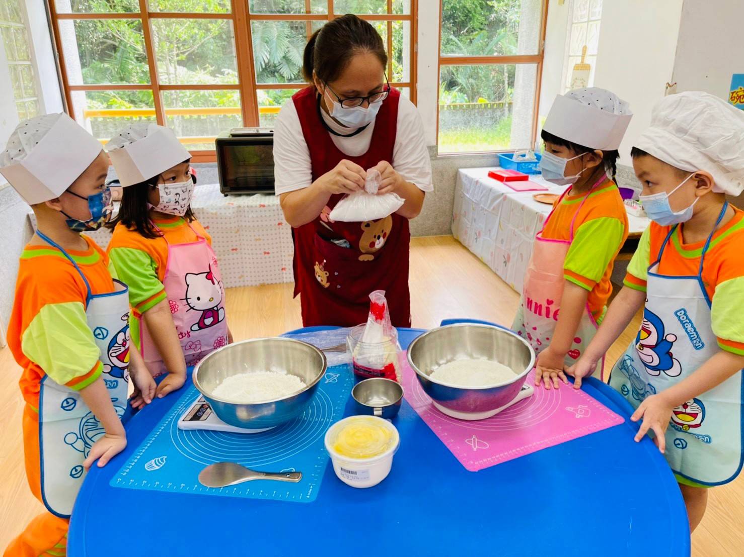 冬山鄉立幼兒園應景教學