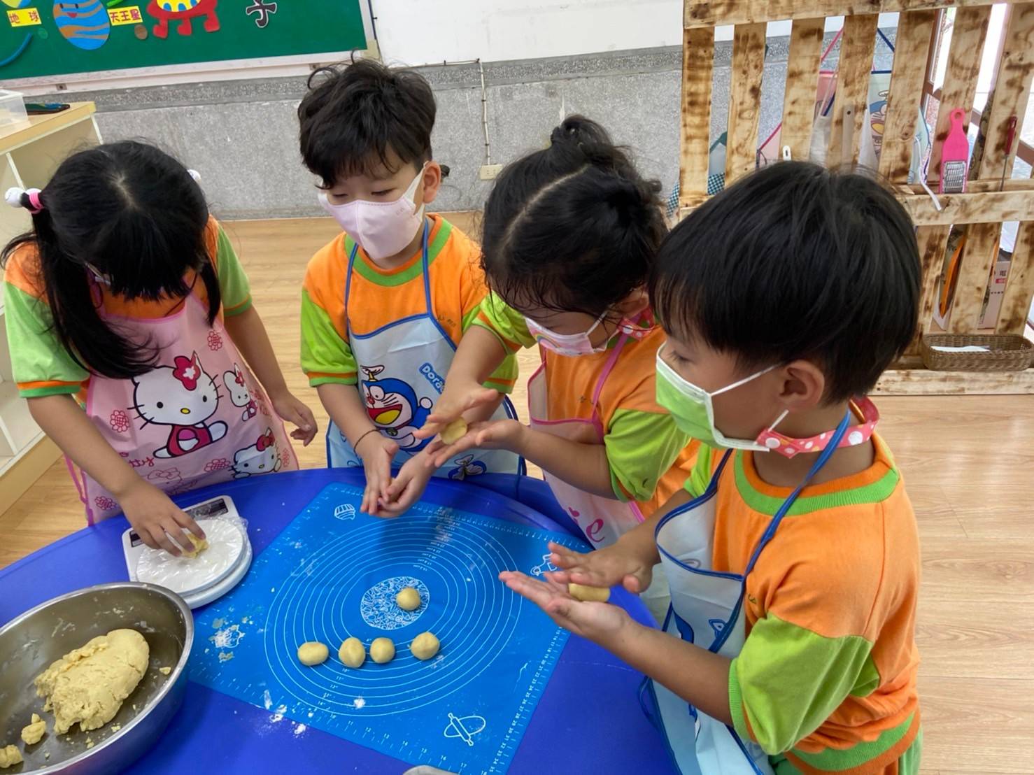 冬山鄉立幼兒園應景教學