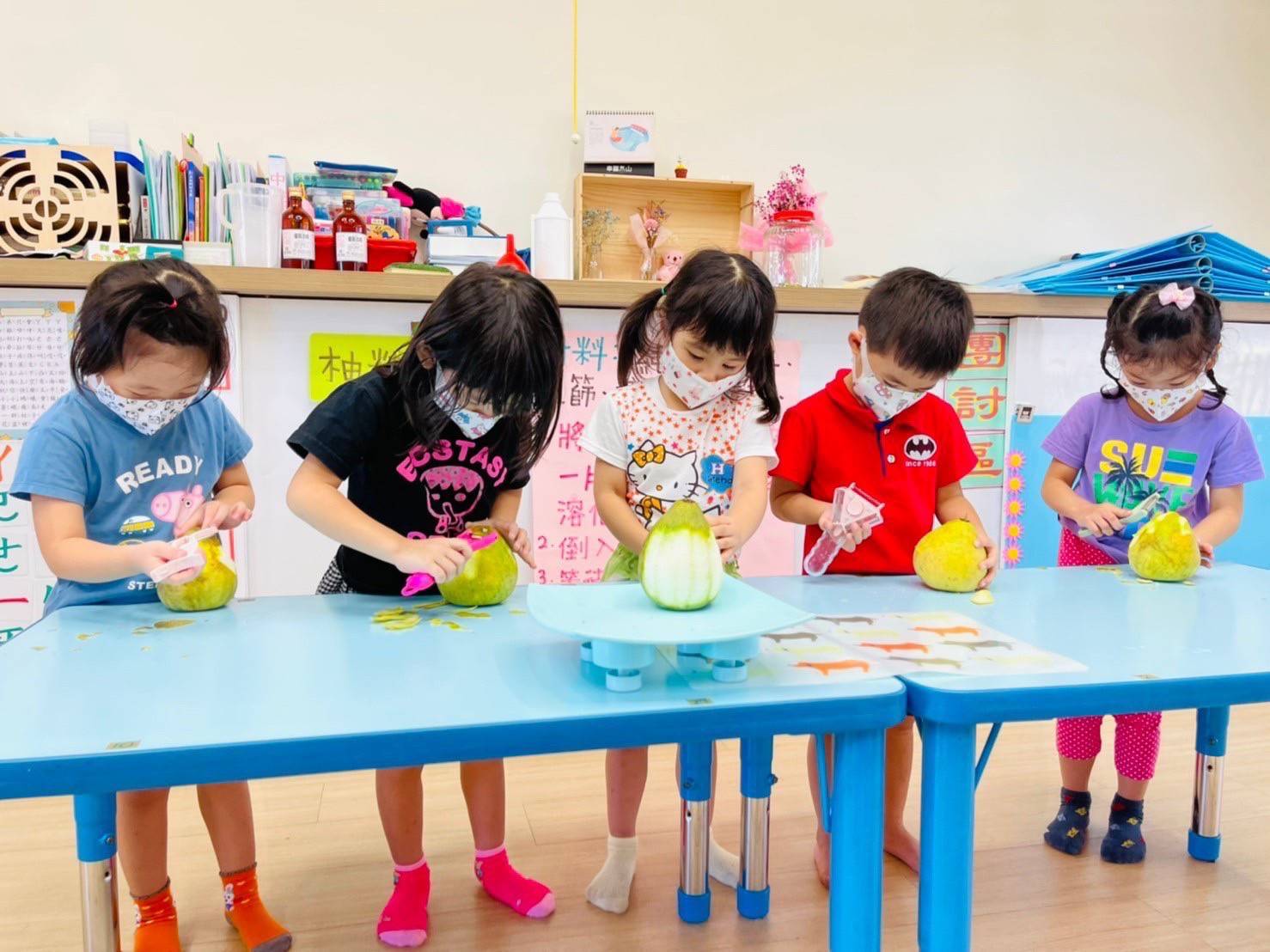 冬山鄉立幼兒園應景教學