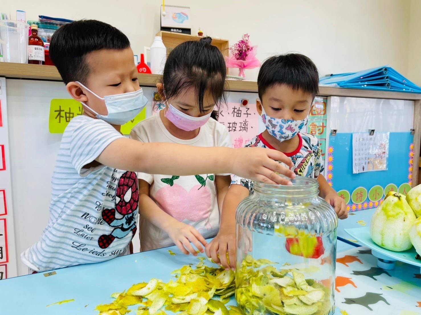 冬山鄉立幼兒園應景教學