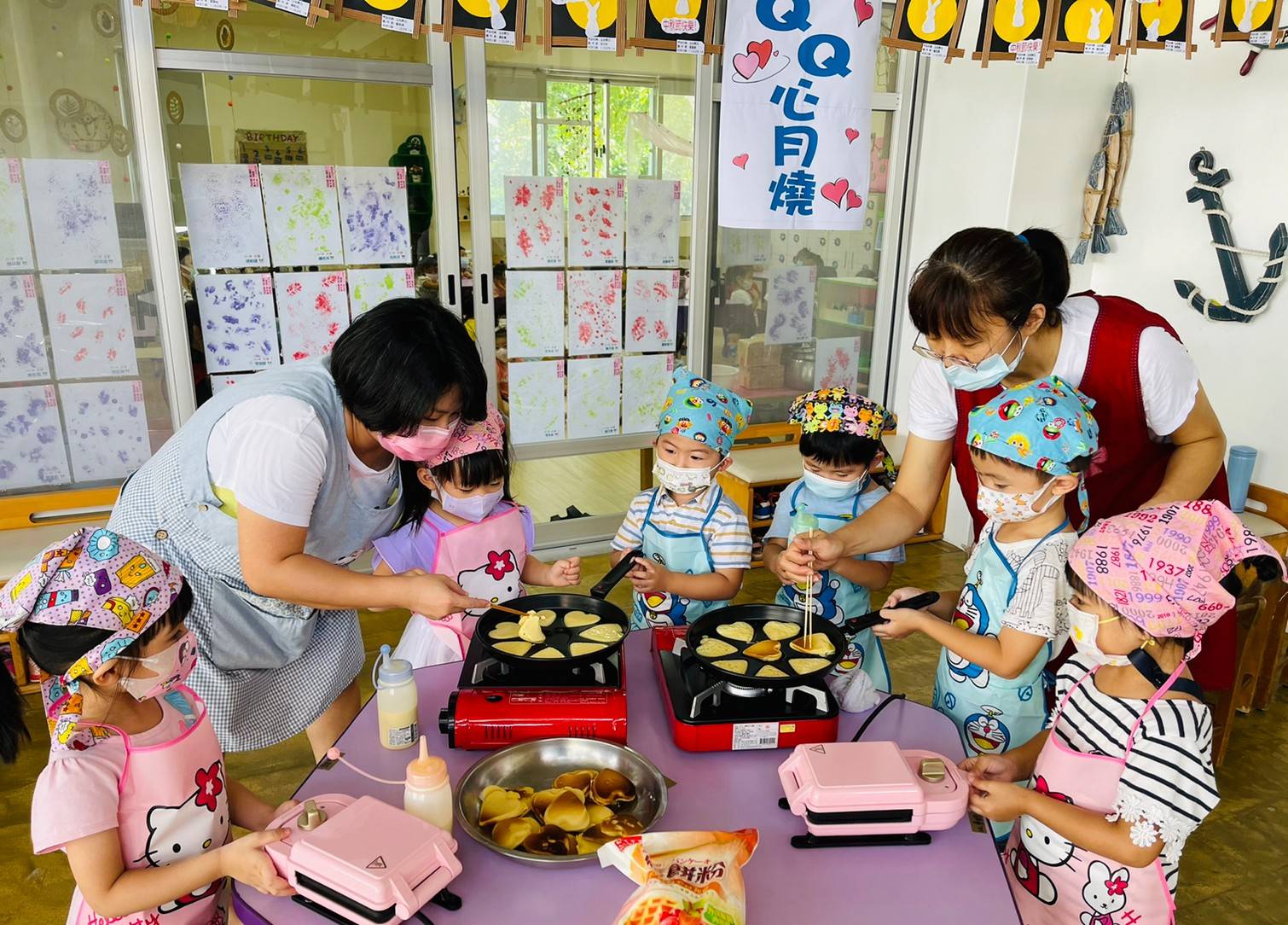 冬山鄉立幼兒園應景教學