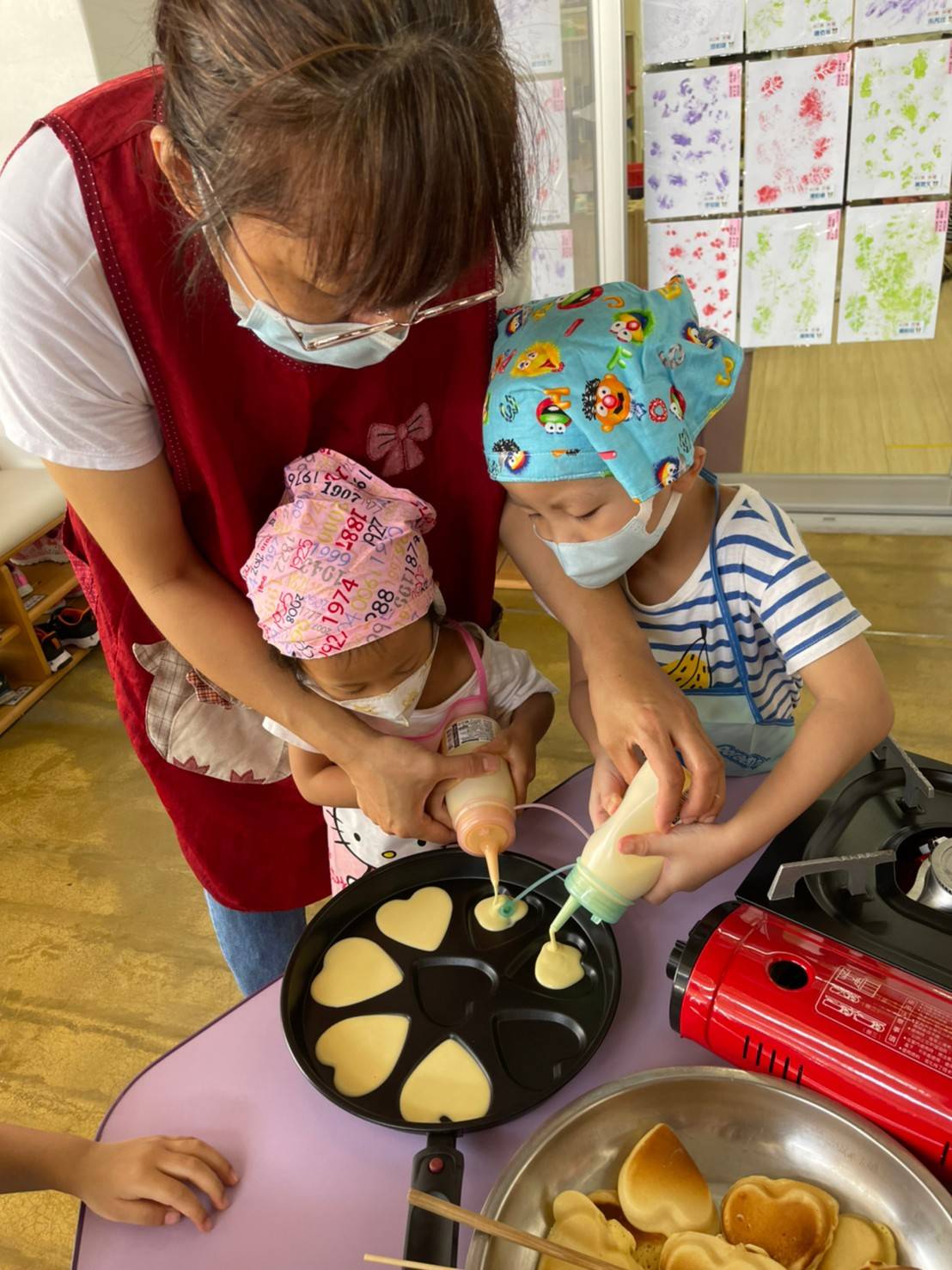 冬山鄉立幼兒園應景教學