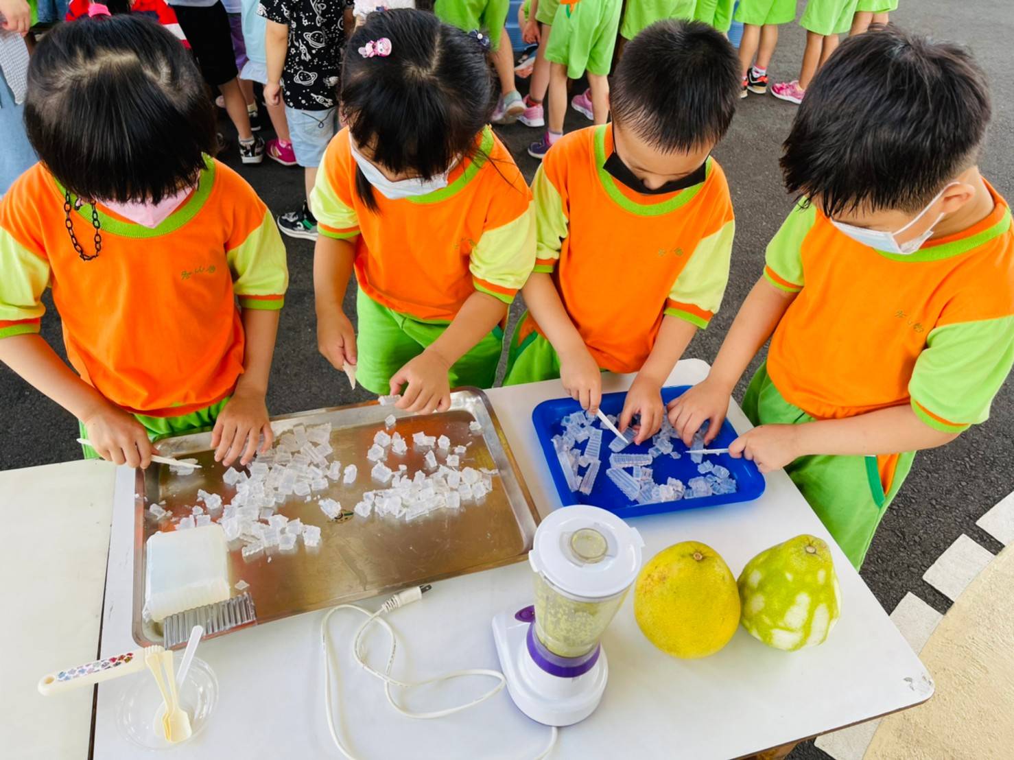 冬山鄉立幼兒園應景教學