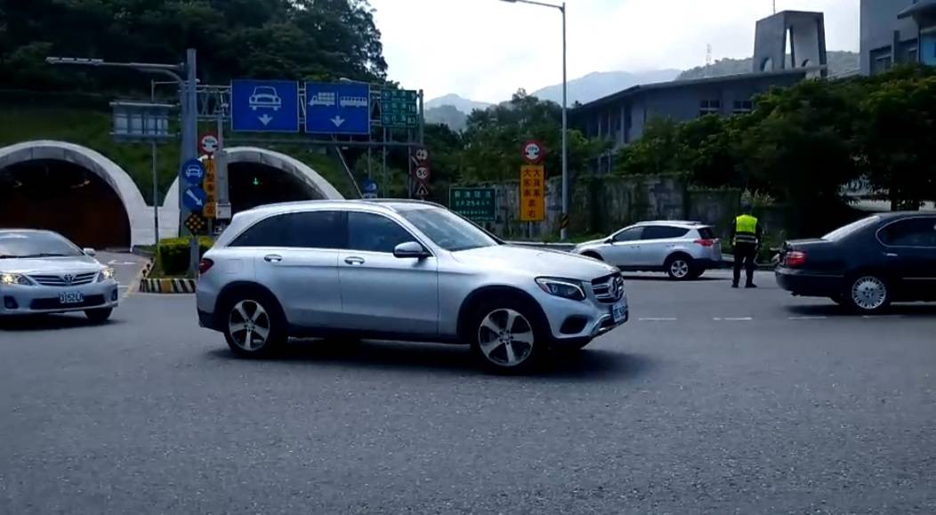 蘇花路廊多路段雍塞