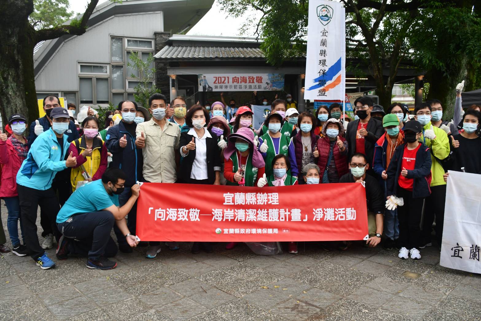 中興文化創意園區戲棚下