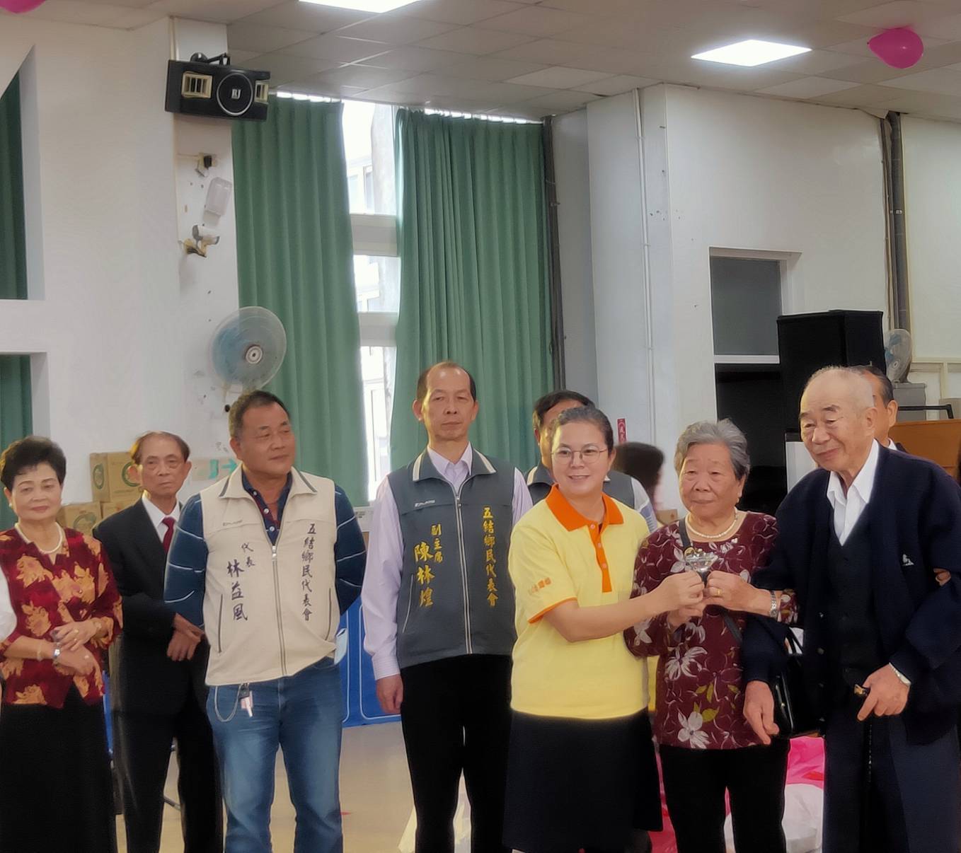 五結鄉金鑽婚表揚