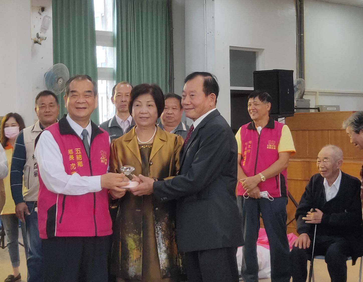 五結鄉金鑽婚表揚