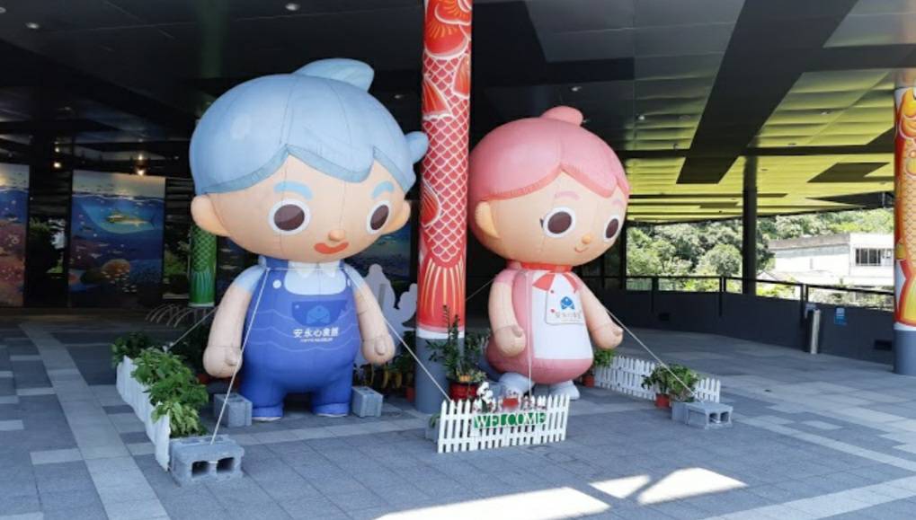 安永心食館點燈祈福