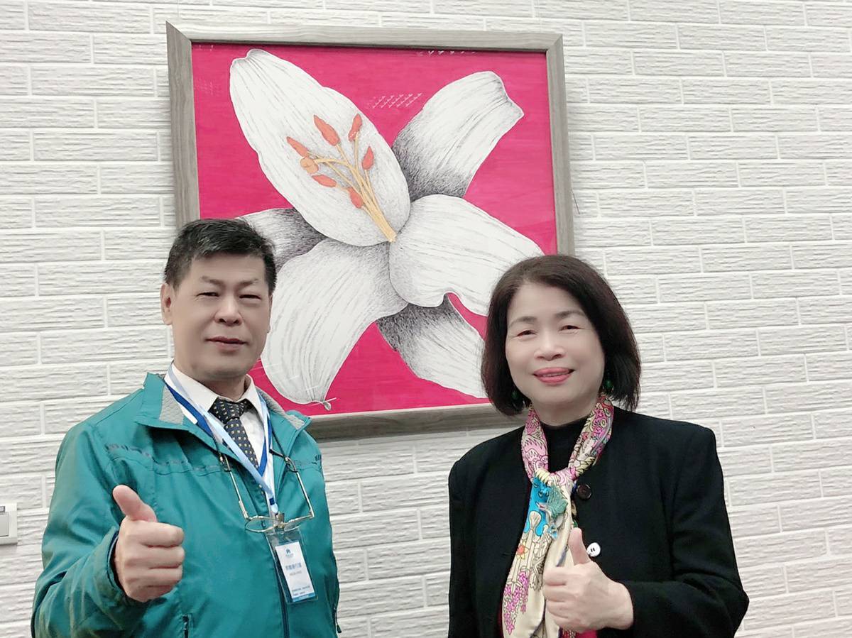 安永心食館點燈祈福