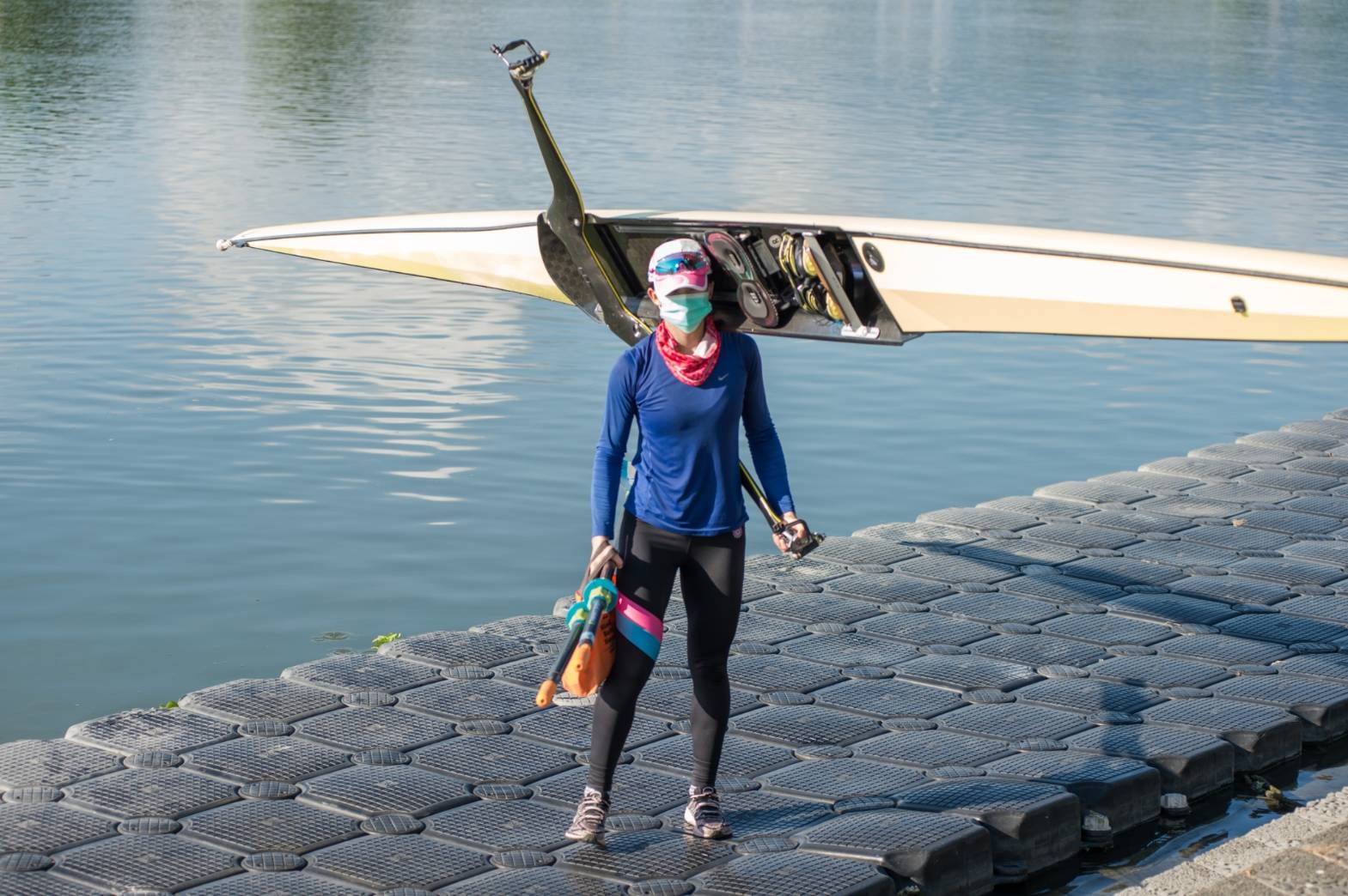 西式划船好手黃義婷