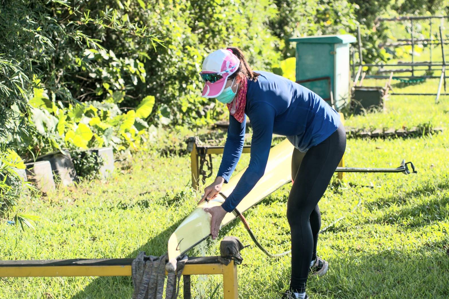 西式划船好手黃義婷