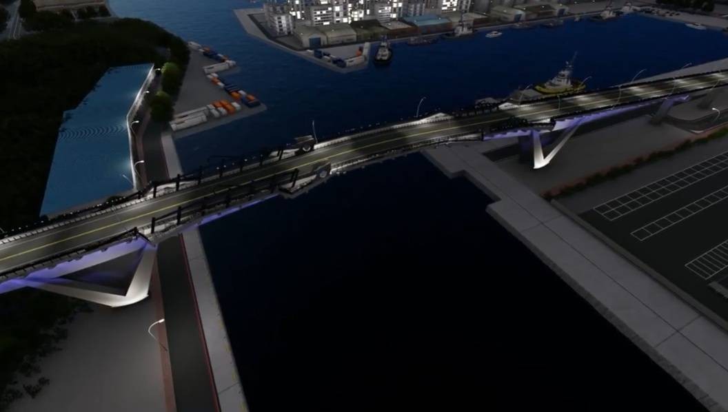 南方澳跨港大橋重建