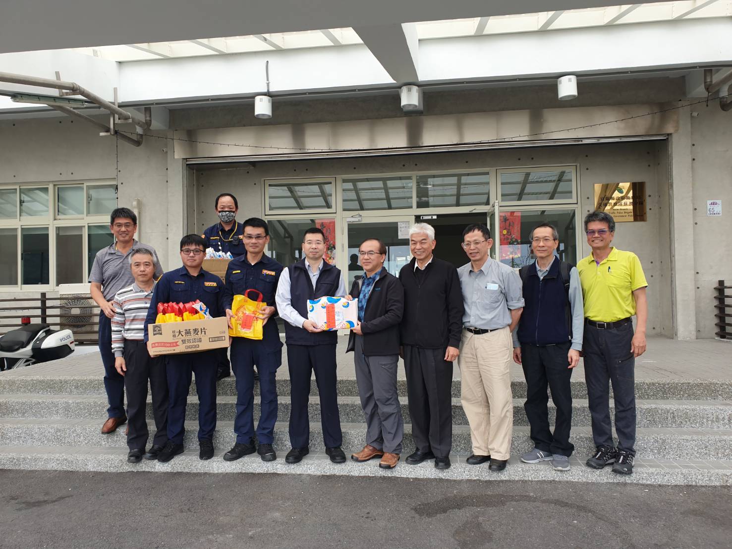 交通次長與公路總局長
