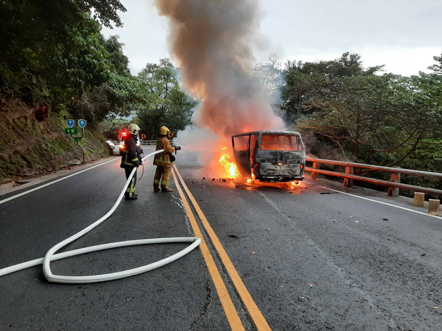 火燒車