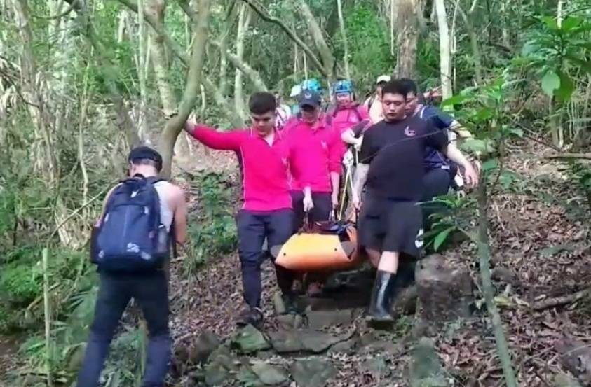 大南澳越嶺段18登山客
