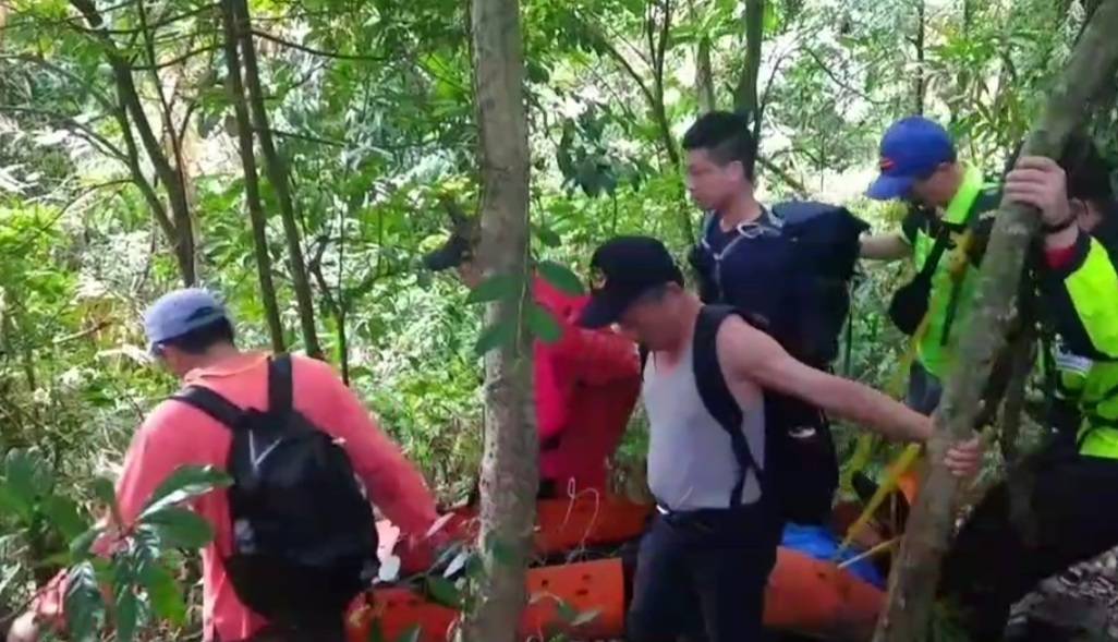 大南澳越嶺段18登山客