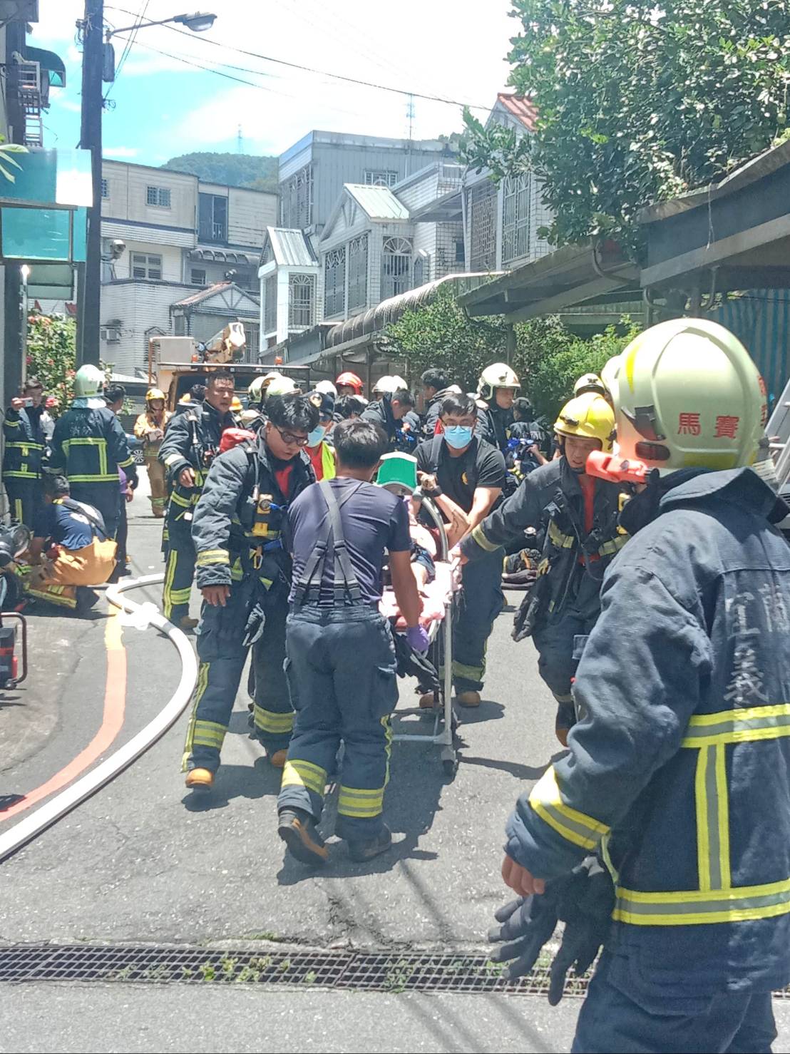 蘇澳鎮志成路民宅火災