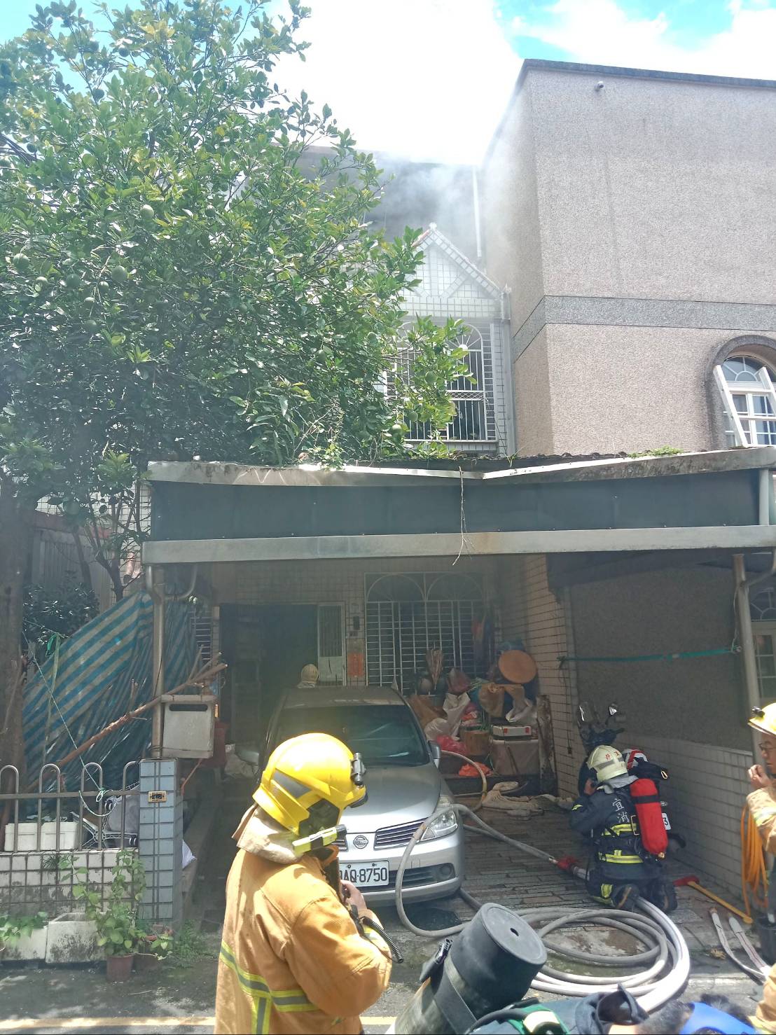 蘇澳鎮志成路民宅火災