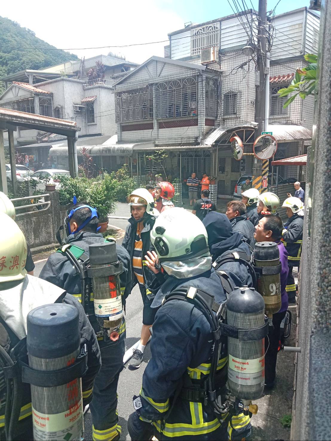 蘇澳鎮志成路民宅火災