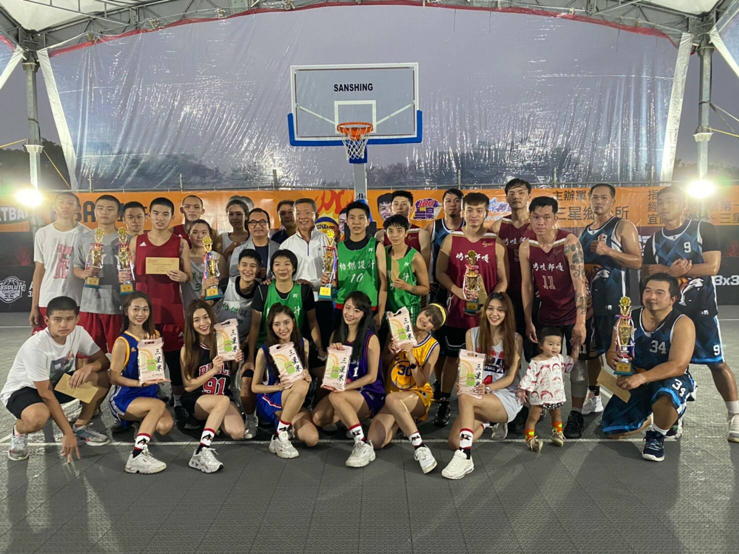 安農溪FIBA3對3籃球賽開打