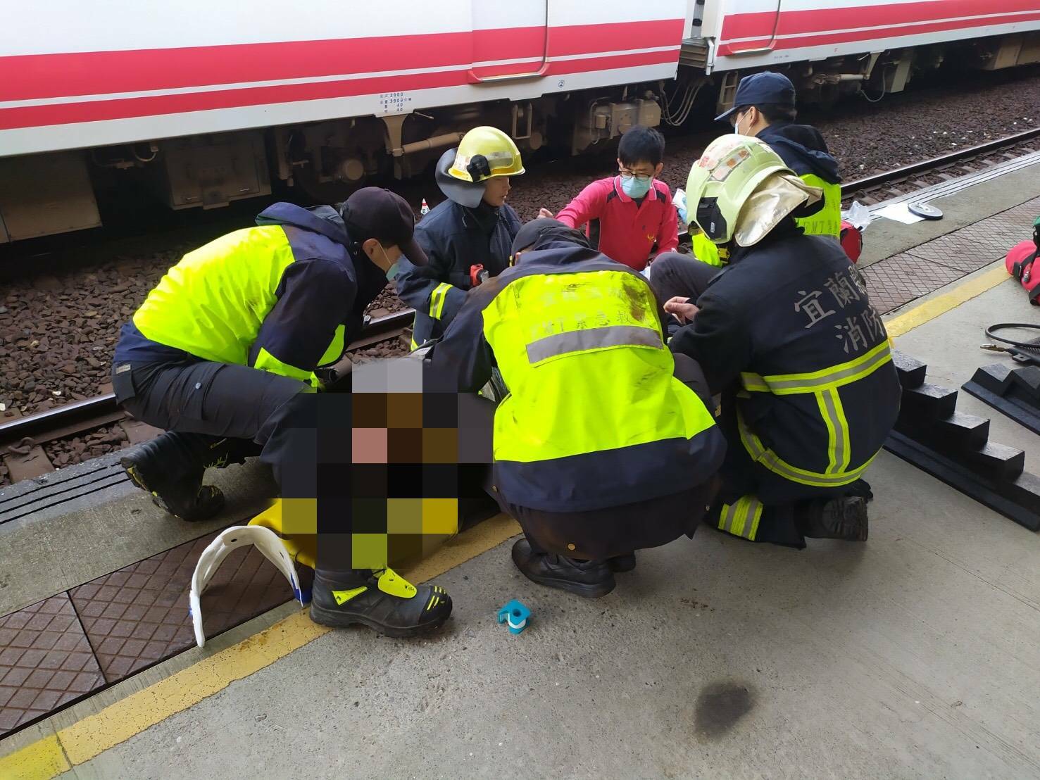 普悠瑪列車傳意外事故