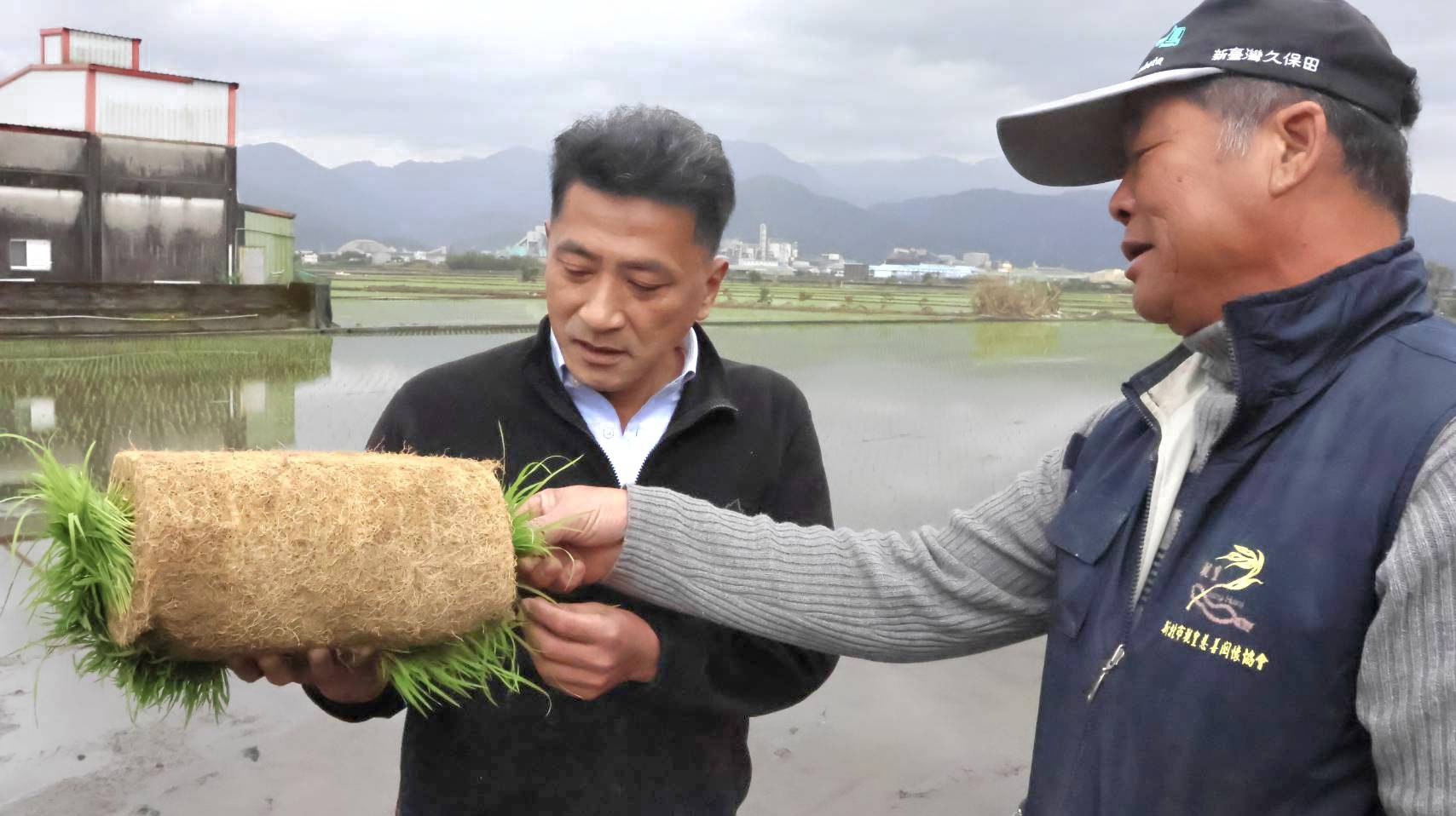 蘇澳鎮長李明哲