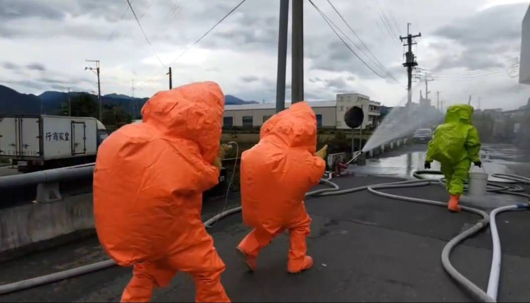 冷涷廠氨氣突外洩