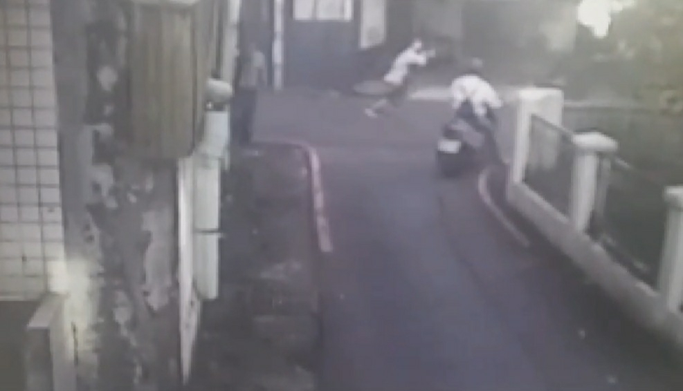 女國中生上學途中險遭性騷擾