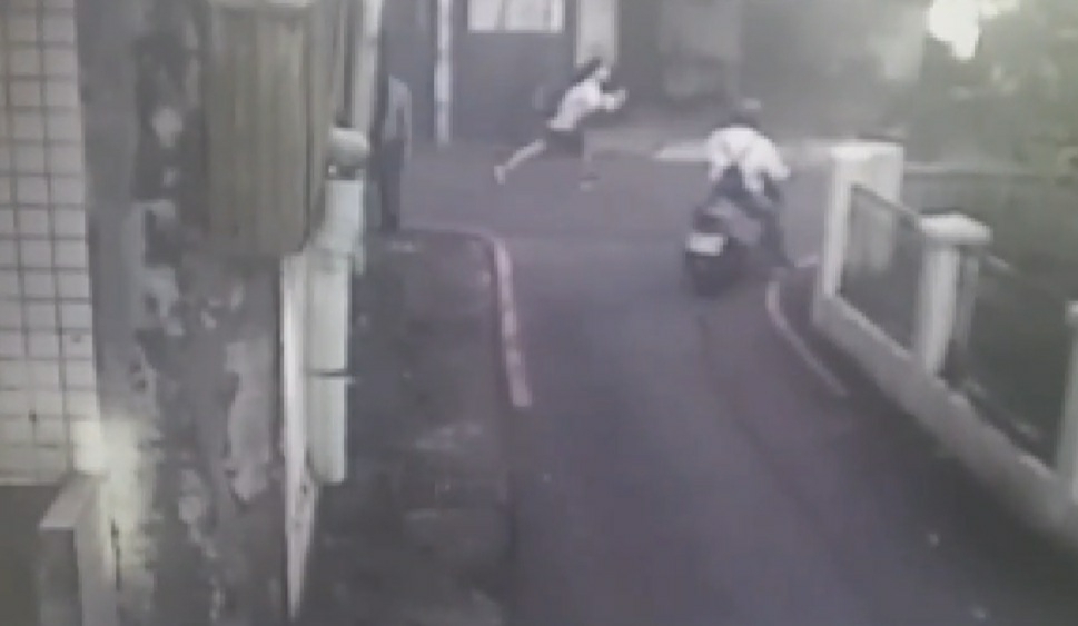 女國中生上學途中險遭性騷擾