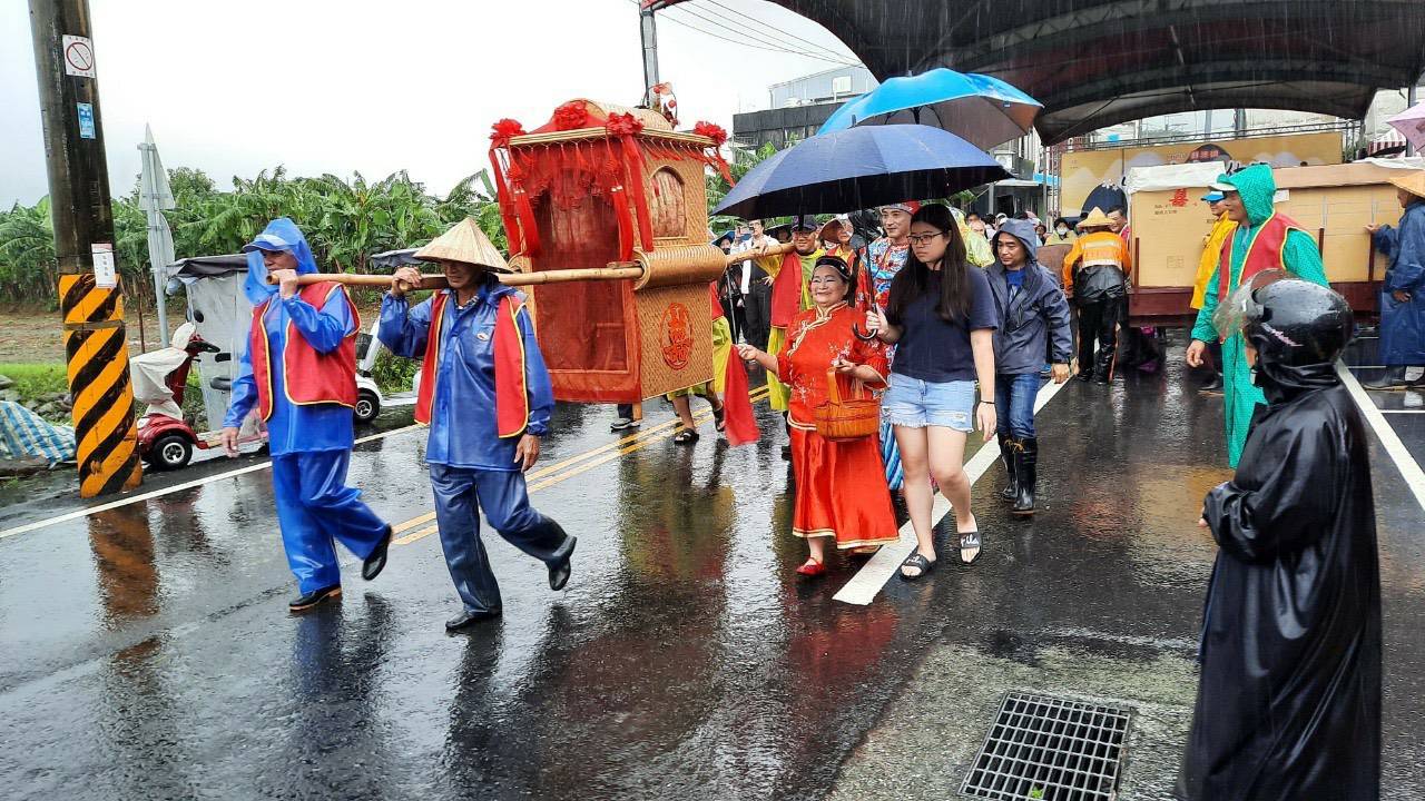 大南澳重現客家布馬迎親百年古禮