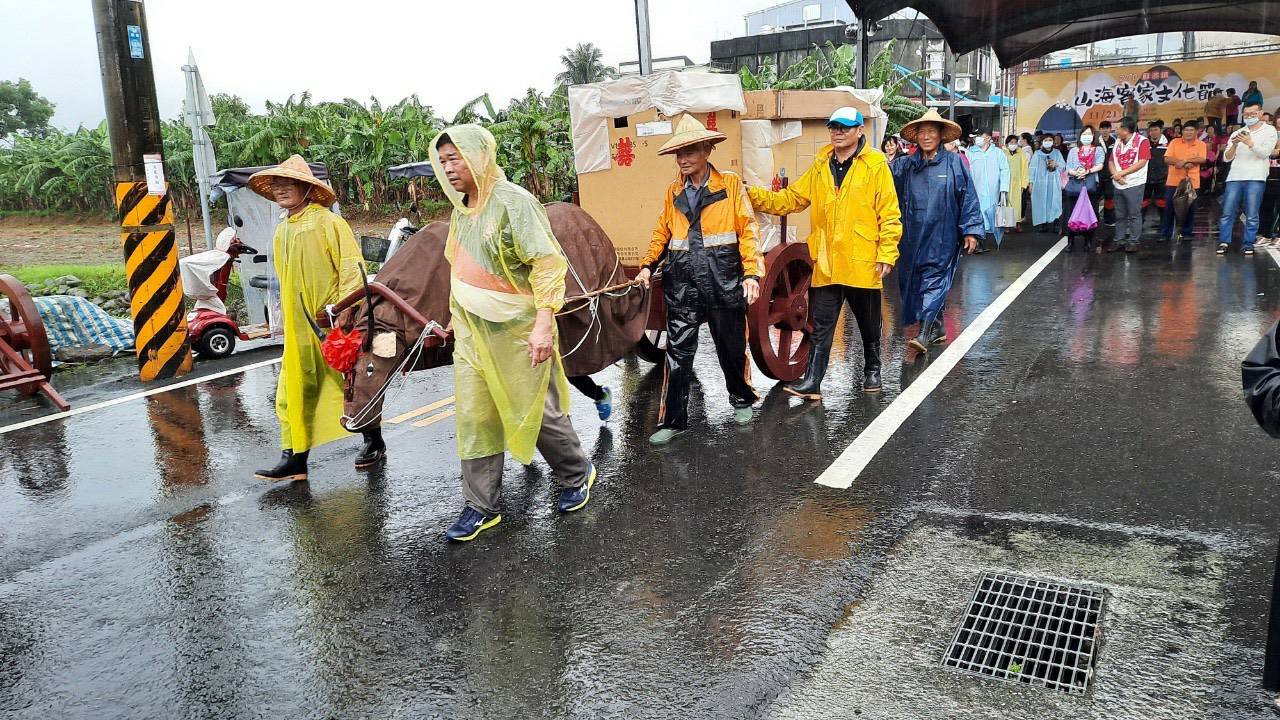 大南澳重現客家布馬迎親百年古禮