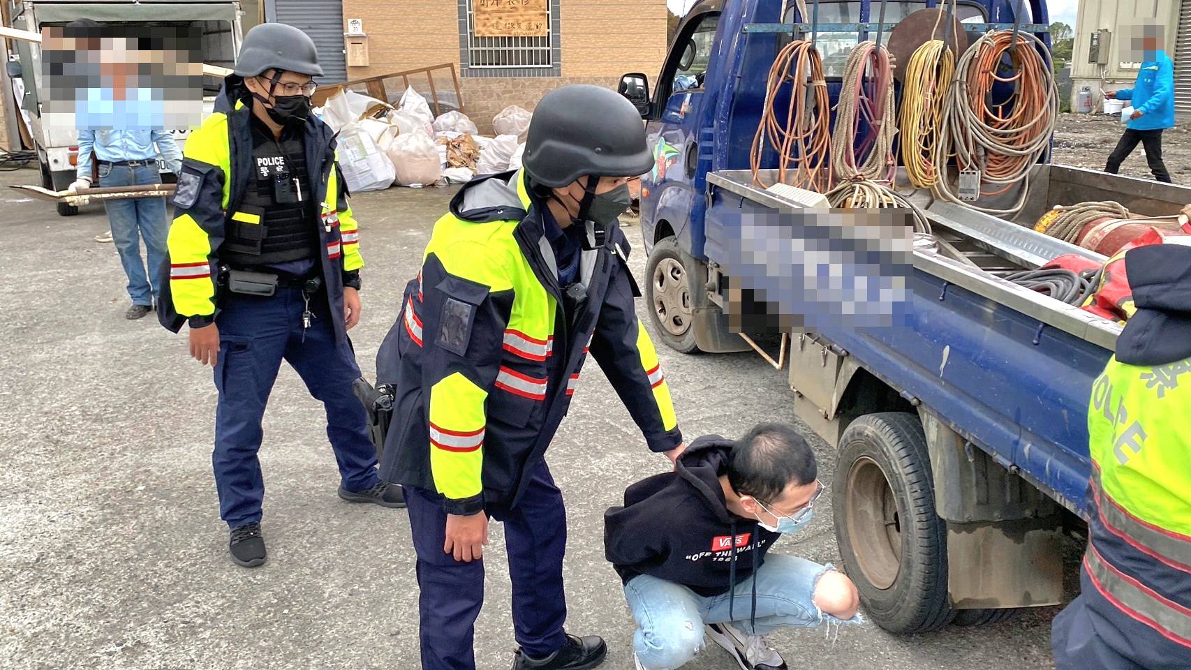 三星警分局防搶