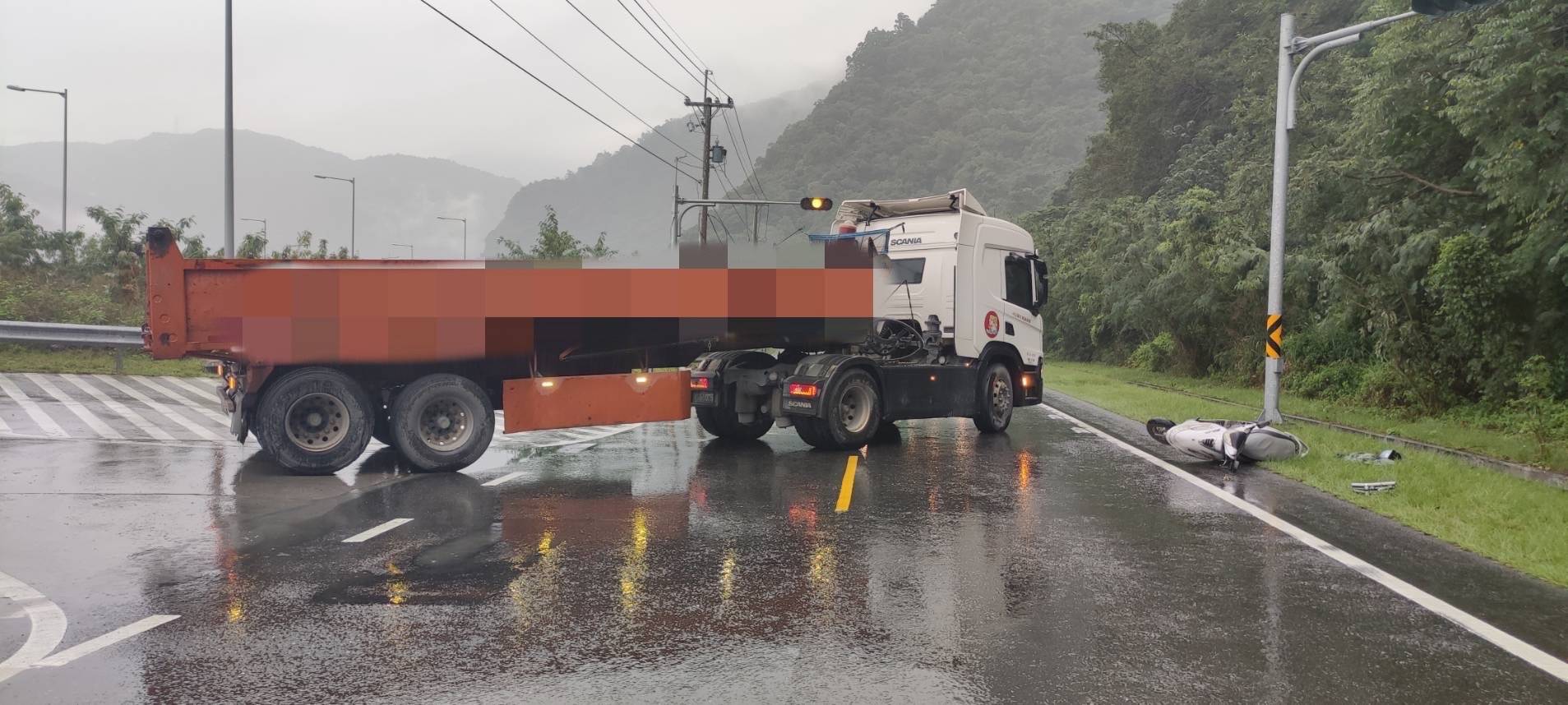 蘇澳警分局嚴加取締大型車輛