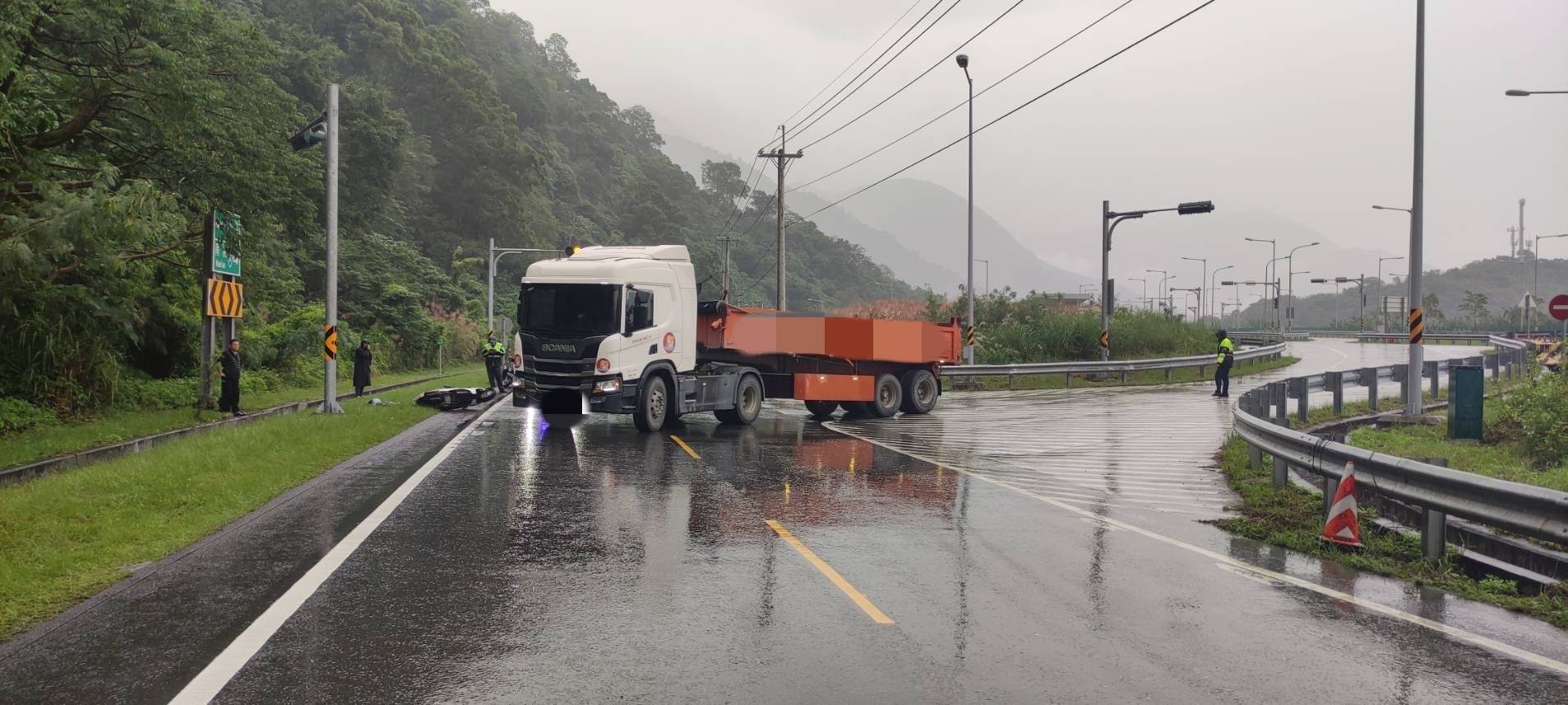 蘇澳警分局嚴加取締大型車輛