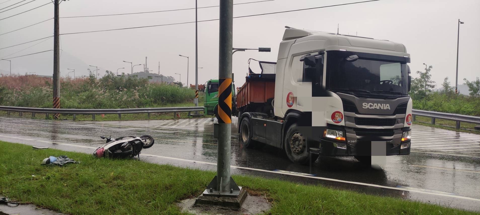 蘇澳警分局嚴加取締大型車輛