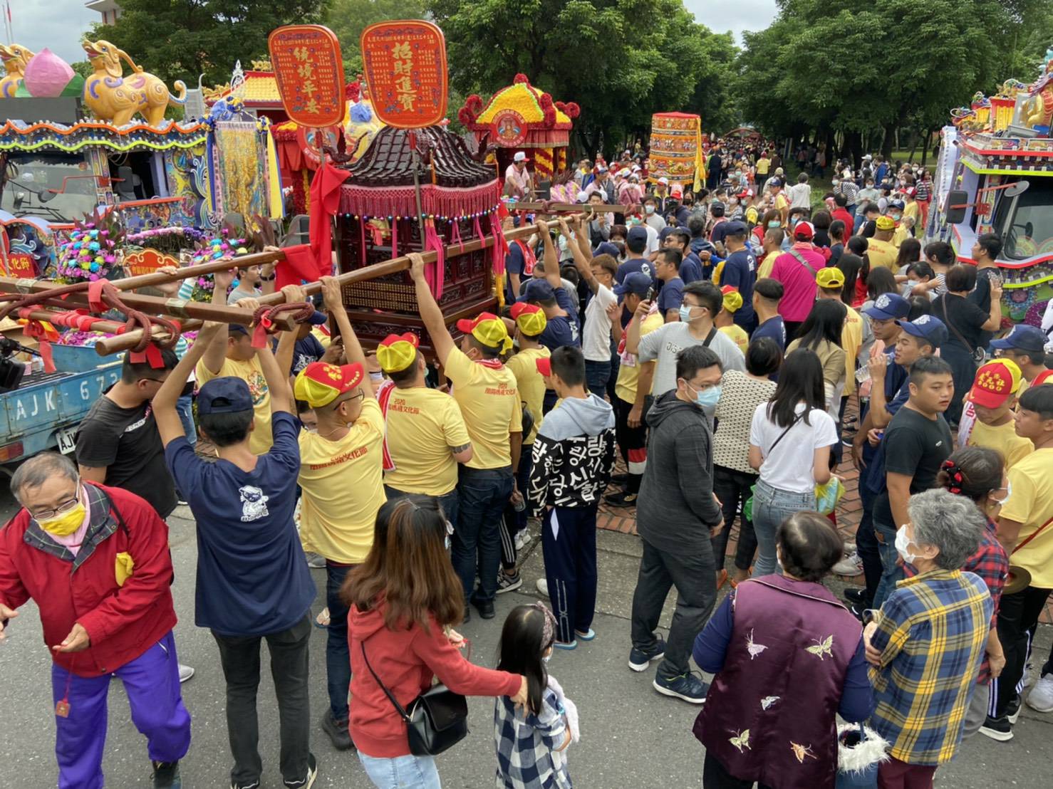 媽祖遶境羅東最瘋狂