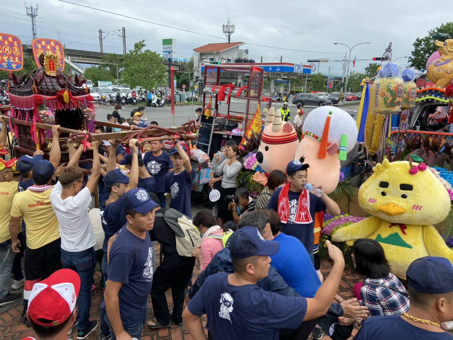 媽祖遶境羅東最瘋狂