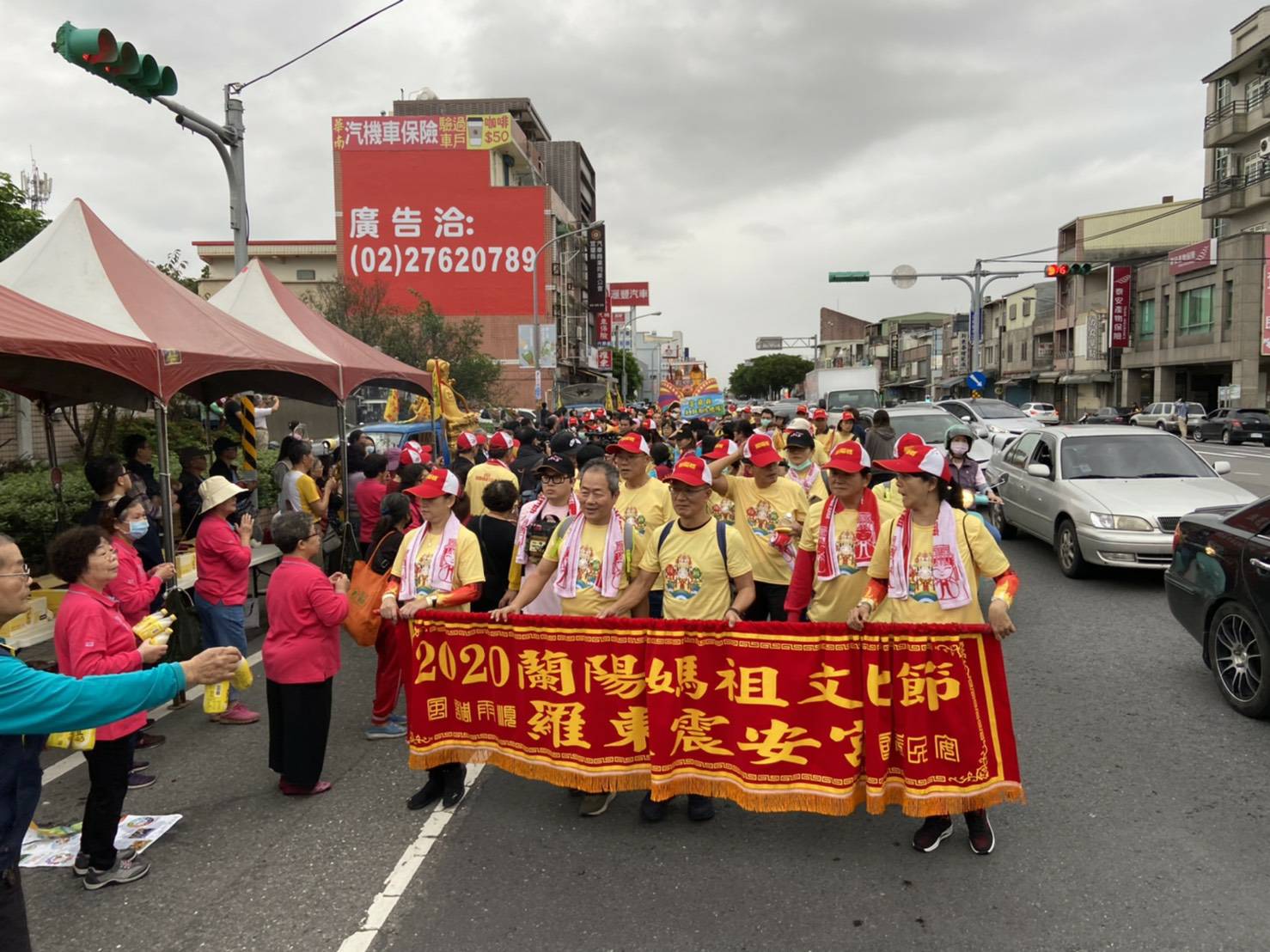 媽祖遶境羅東最瘋狂