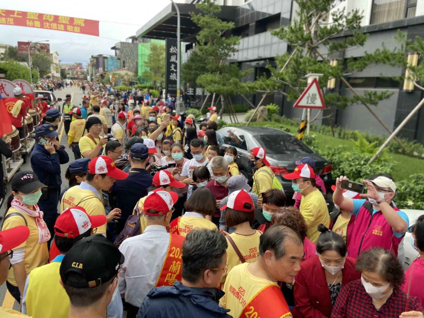 媽祖遶境羅東最瘋狂