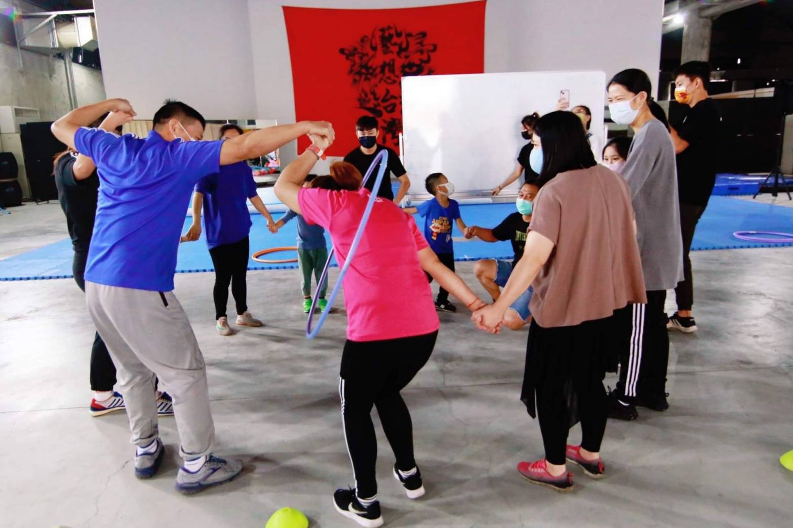 藝想台灣劇團開闢翻滾教學課程