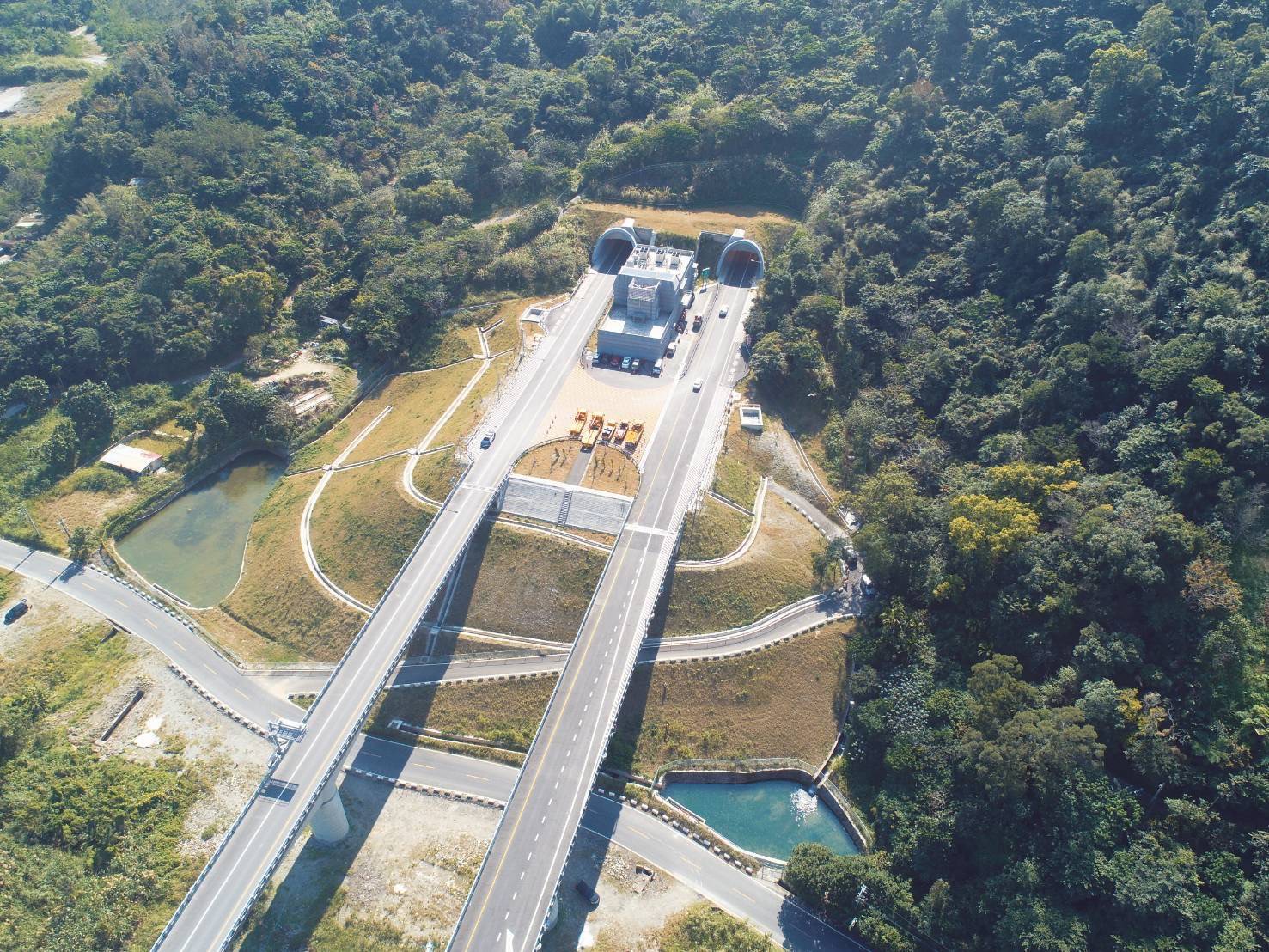 仁水隧道及觀音隧道