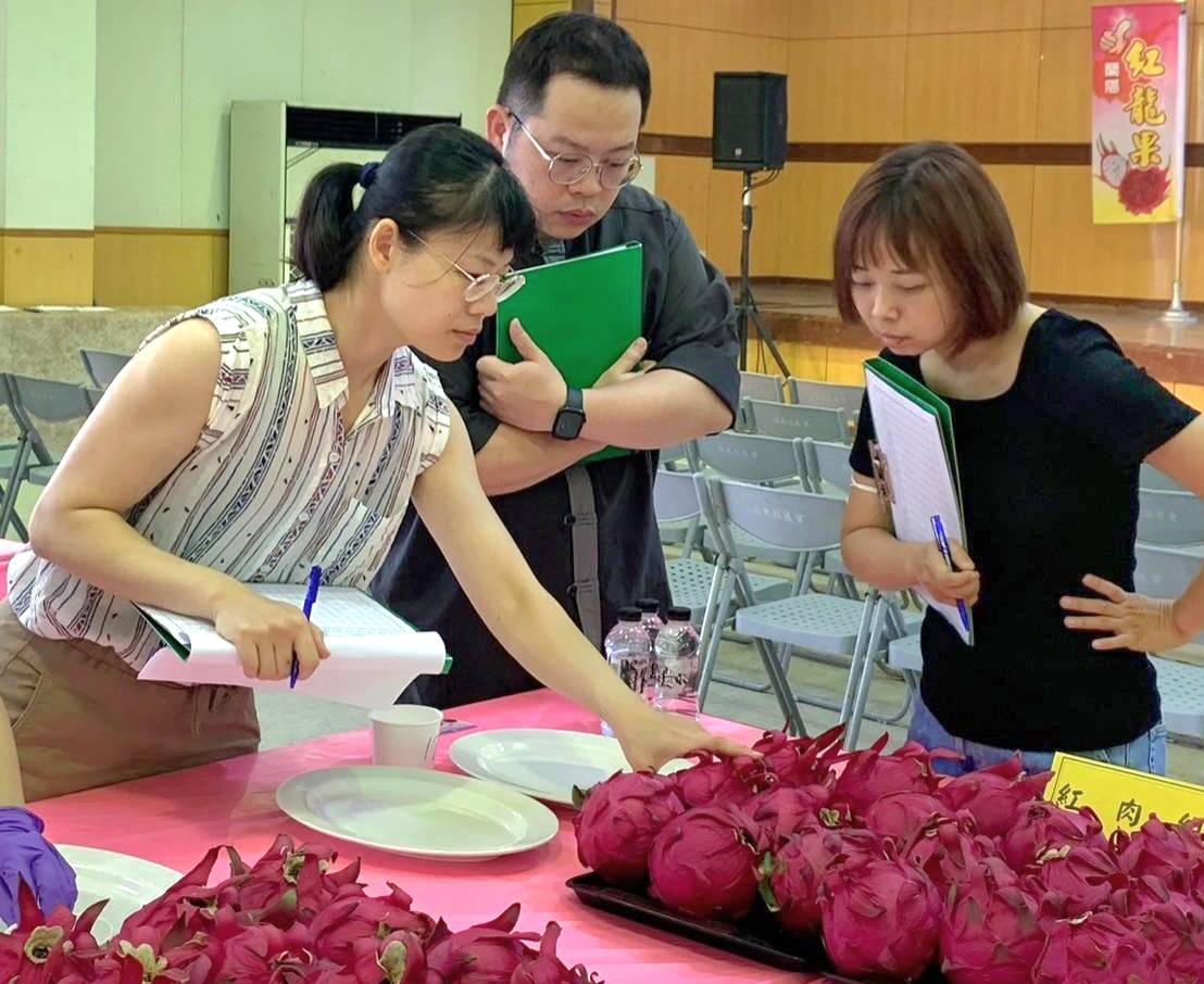 112年度蘭陽紅龍果品質評鑑競賽