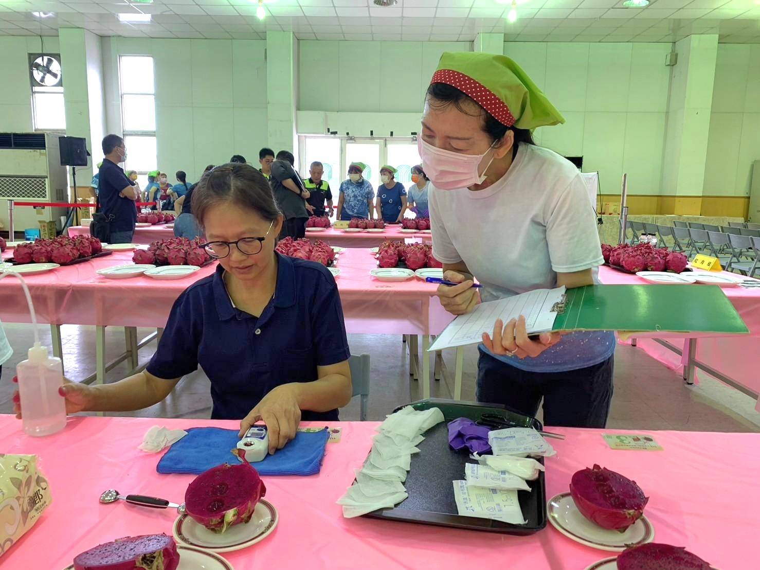 112年度蘭陽紅龍果品質評鑑競賽
