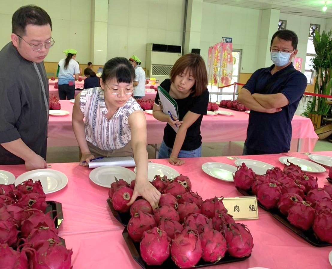 112年度蘭陽紅龍果品質評鑑競賽