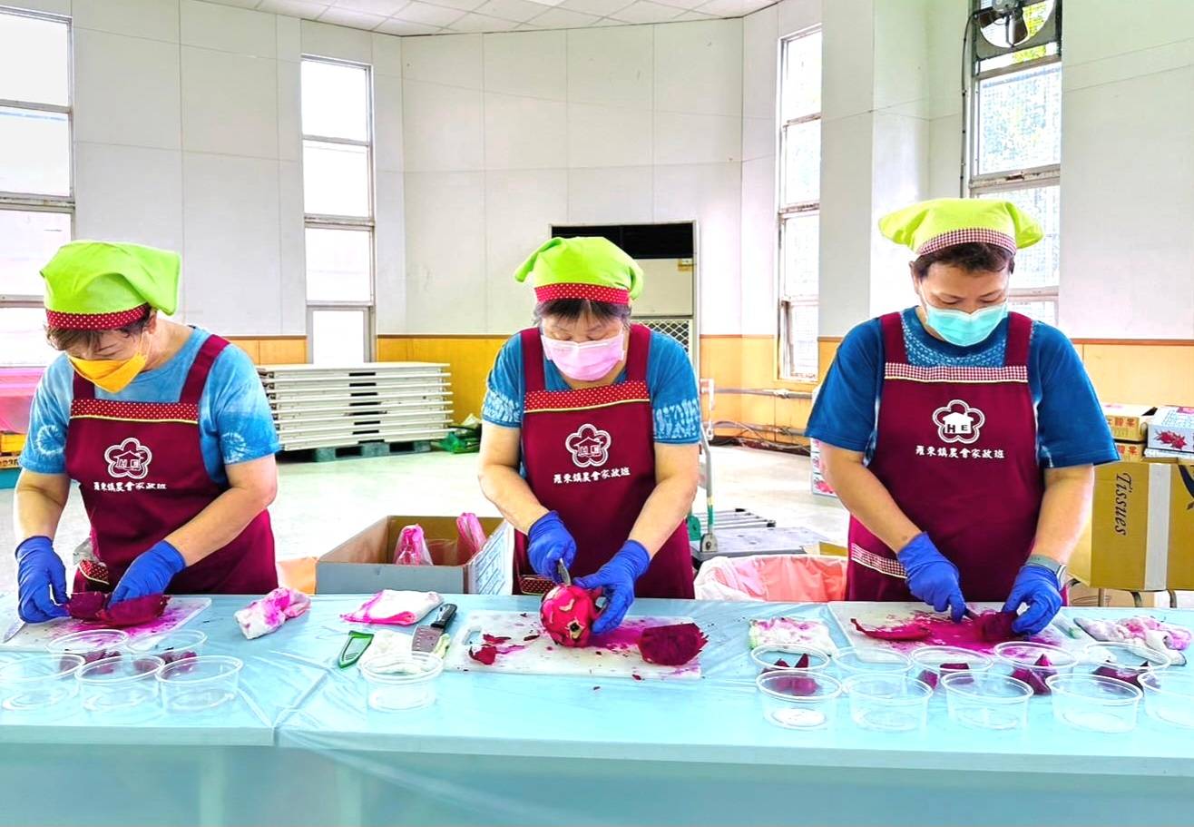 112年度蘭陽紅龍果品質評鑑競賽