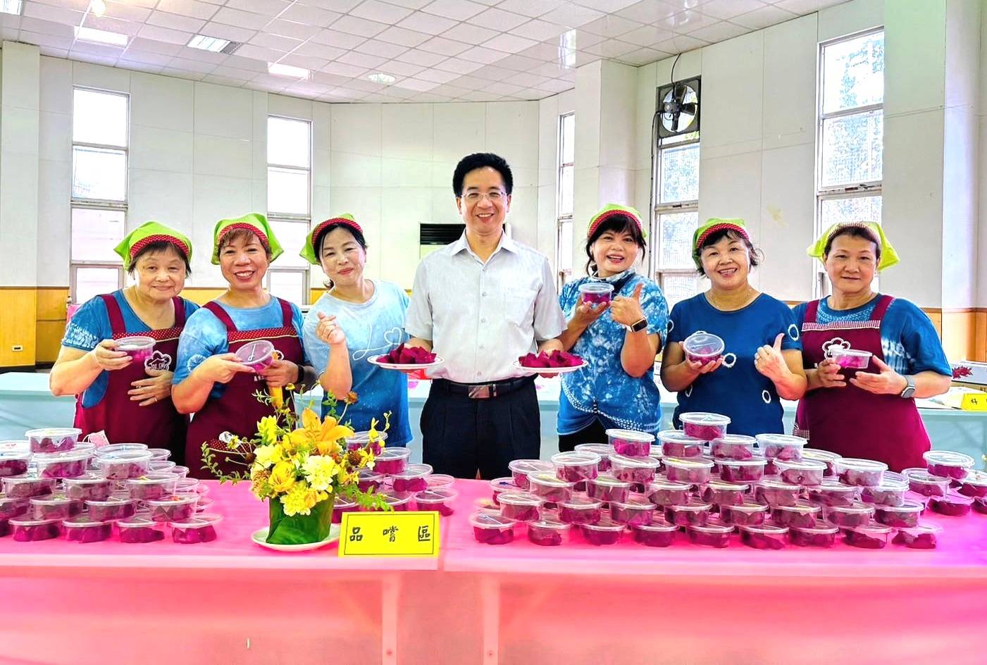 112年度蘭陽紅龍果品質評鑑競賽