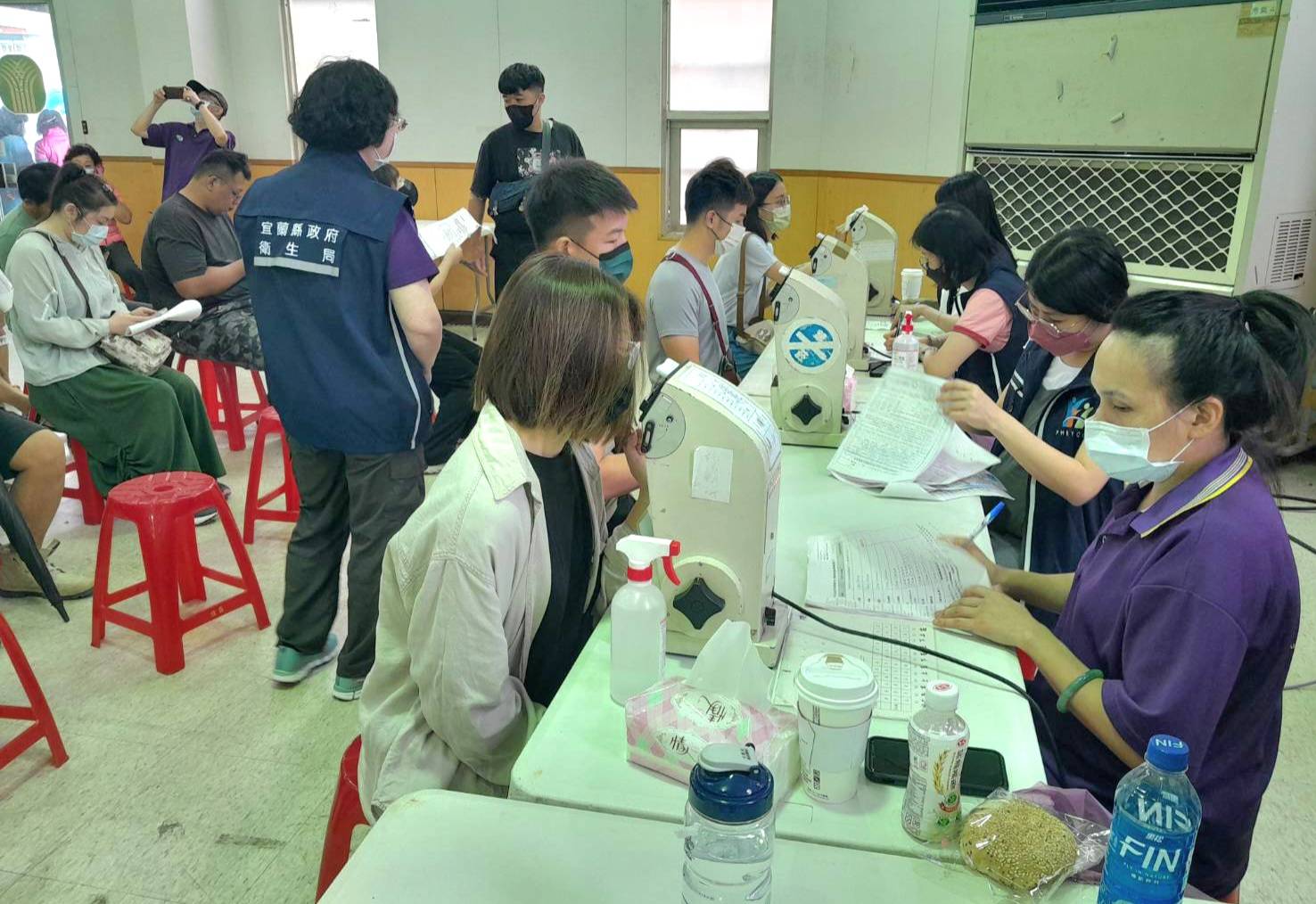 宜蘭縣府衛生局