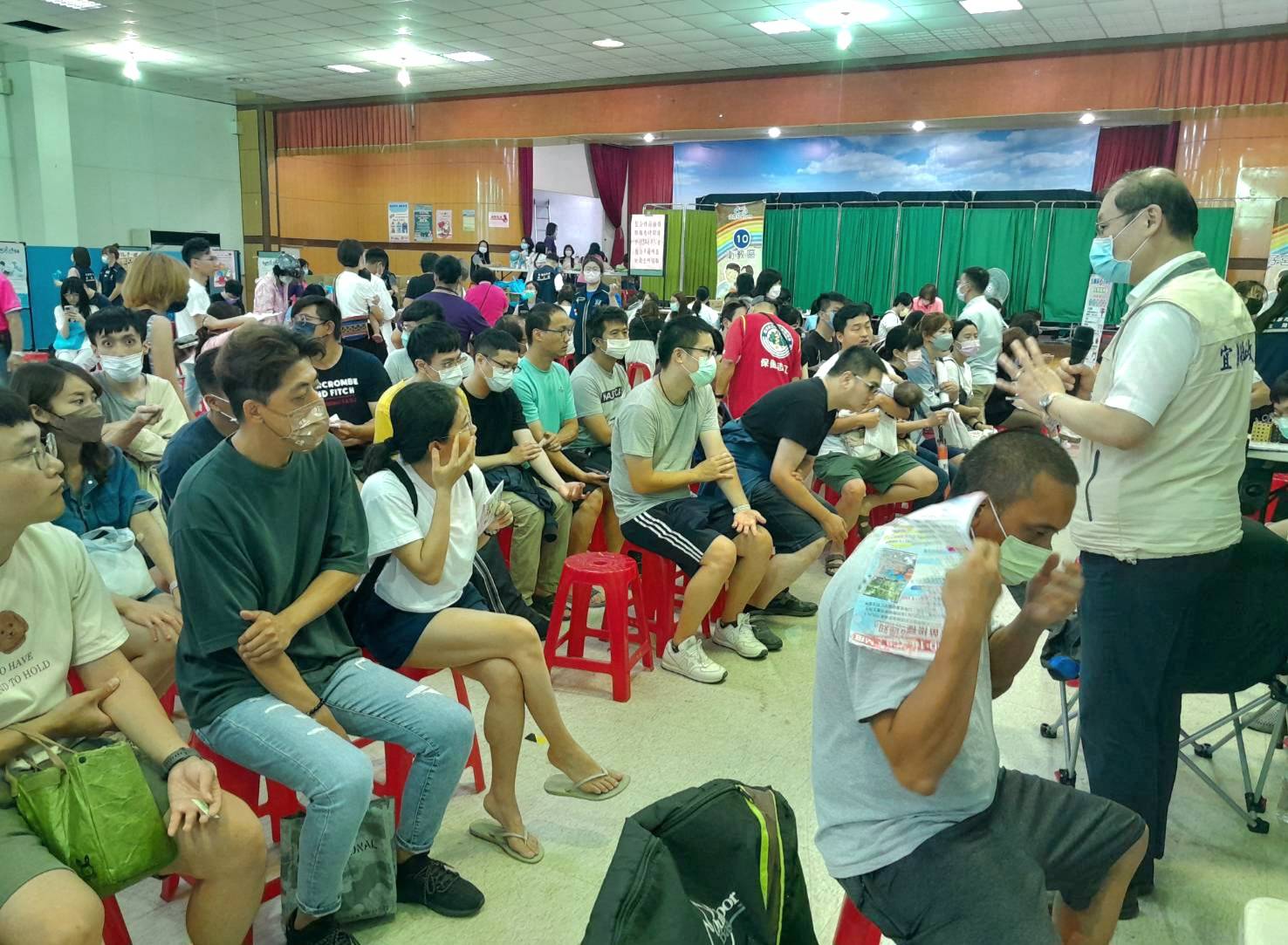 宜蘭縣府衛生局