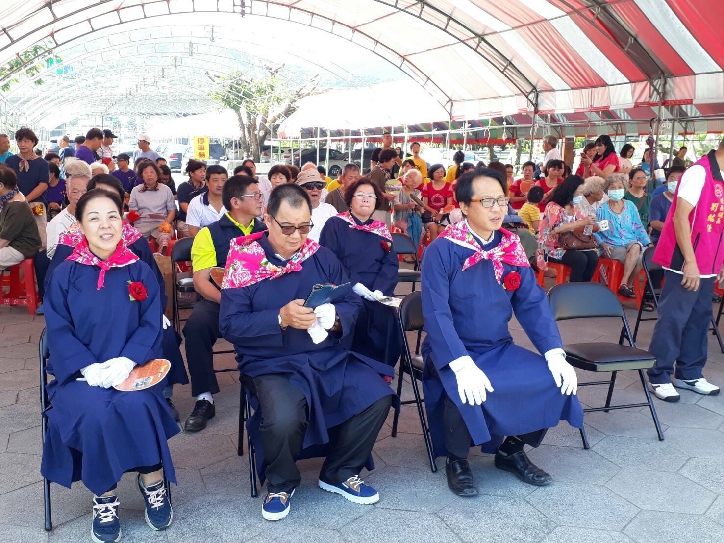 三山國王客家文化節揭幕 蘭陽大興振安宮熱鬧滾滾