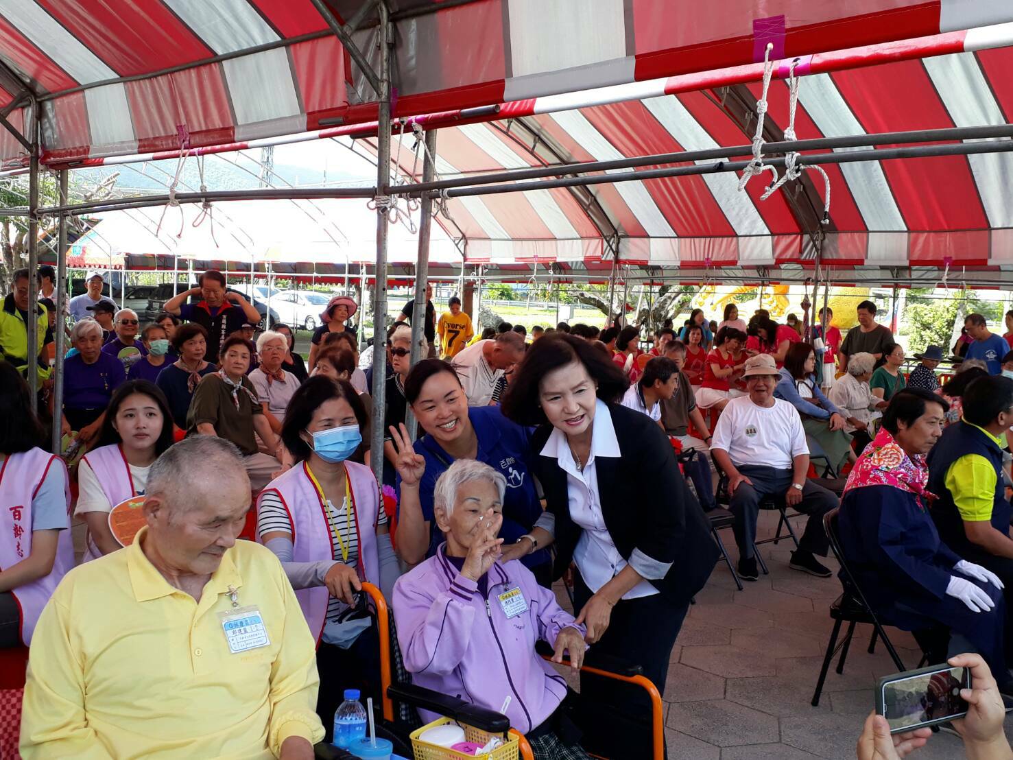 三山國王客家文化節揭幕 蘭陽大興振安宮熱鬧滾滾